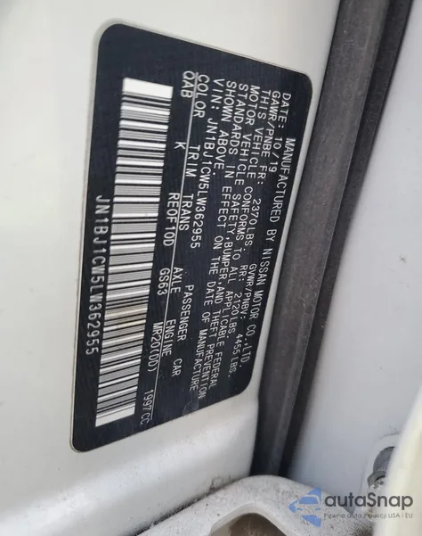 2020 Nissan Rogue Sport S from USA, damaged, VIN JN1BJ1CW5LW362955